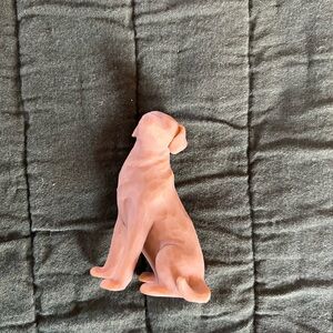 Willow Tree Tan Dog Sculpture